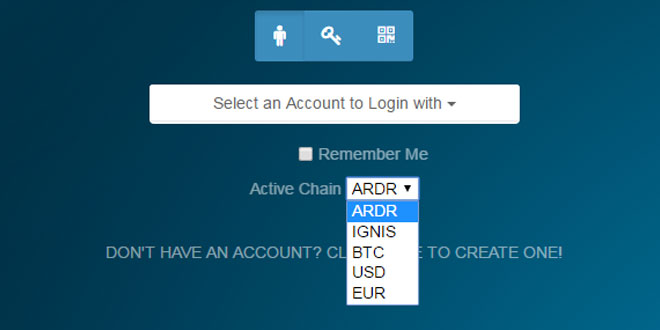 ardor-login