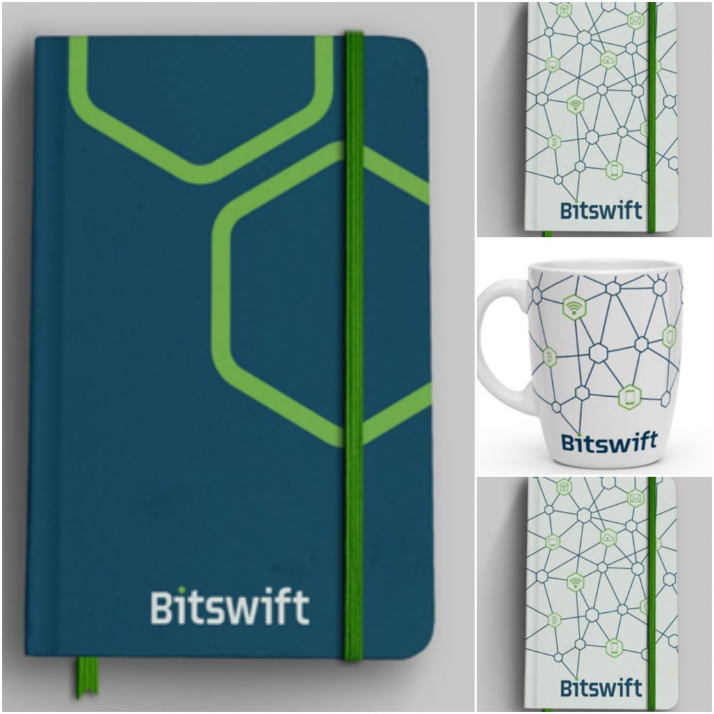 The best part of waking up........... is Bitswift on your cup.