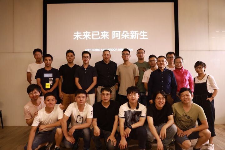 Baijing meetup yesterday with 40 attendees